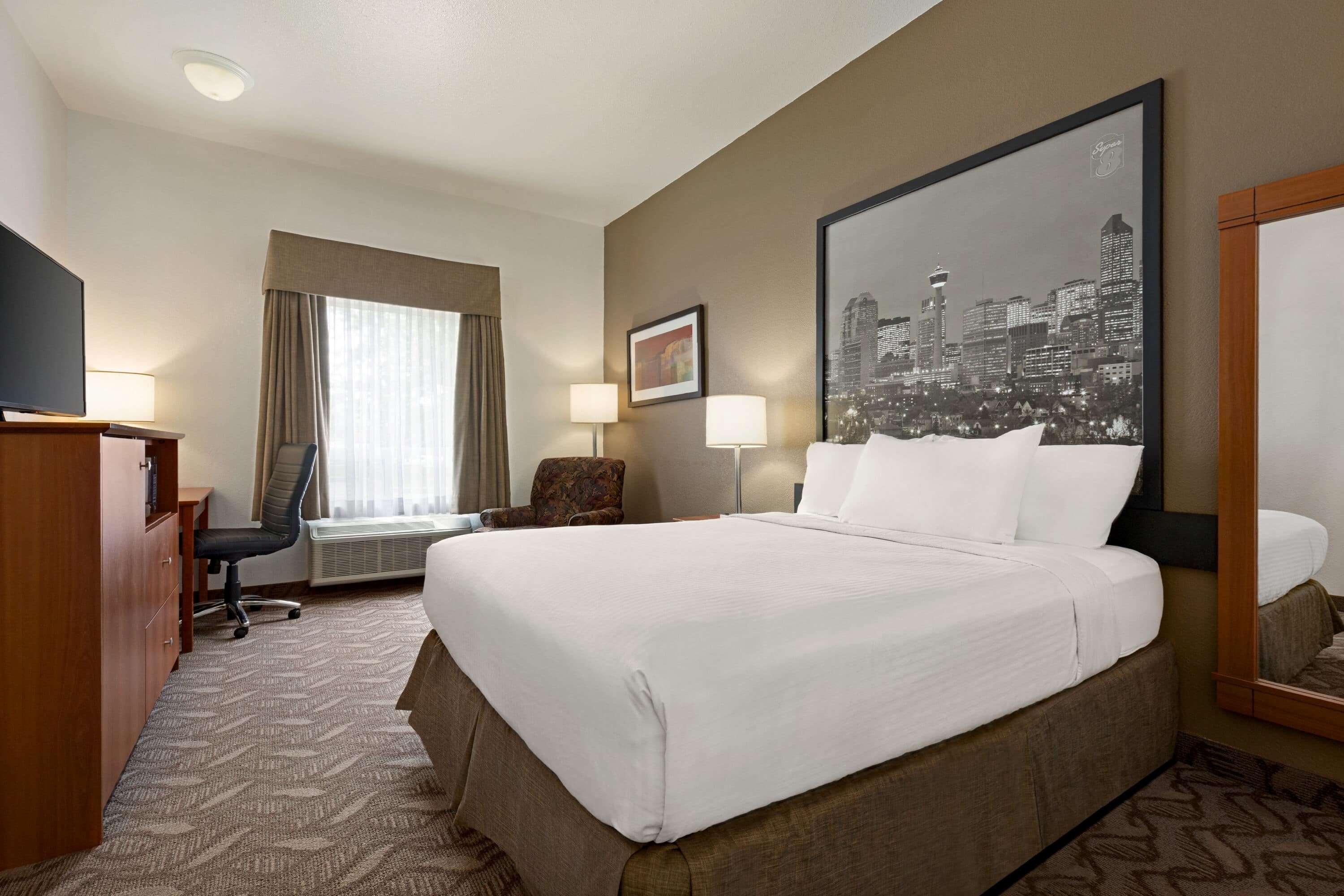 Super 8 By Wyndham Calgary Shawnessy Area Hotel Eksteriør billede